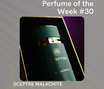 Maison Alhambra Sceptre Malachite Smells Like Luxury