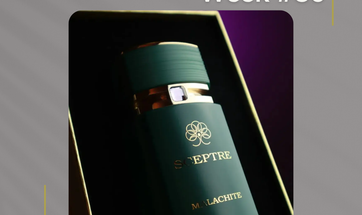 Maison Alhambra Sceptre Malachite Smells Like Luxury