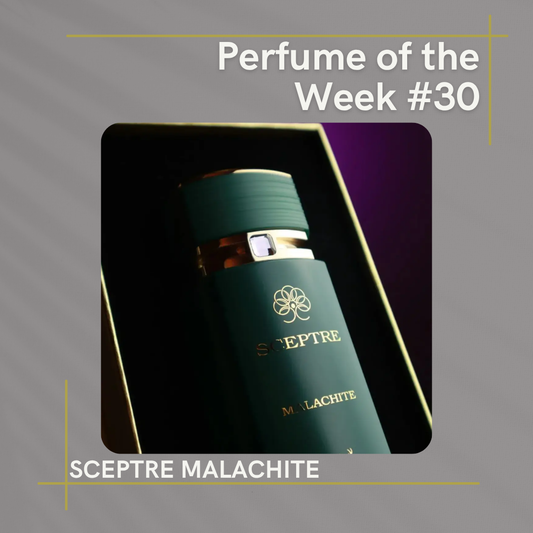 Maison Alhambra Sceptre Malachite Smells Like Luxury