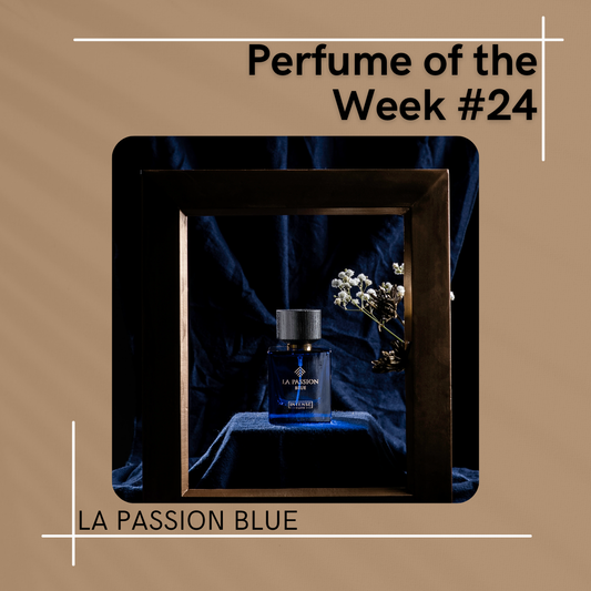 LA Passion Blue for Men: Freshness and Power Combined