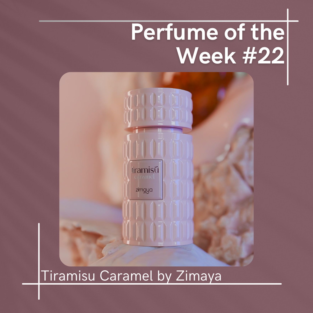 Tiramisu Caramel – A Tempting Fusion of Warmth & Sweetness