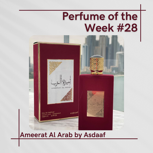 Ameerat Al Arab by Asdaaf: Grace in a Bottle