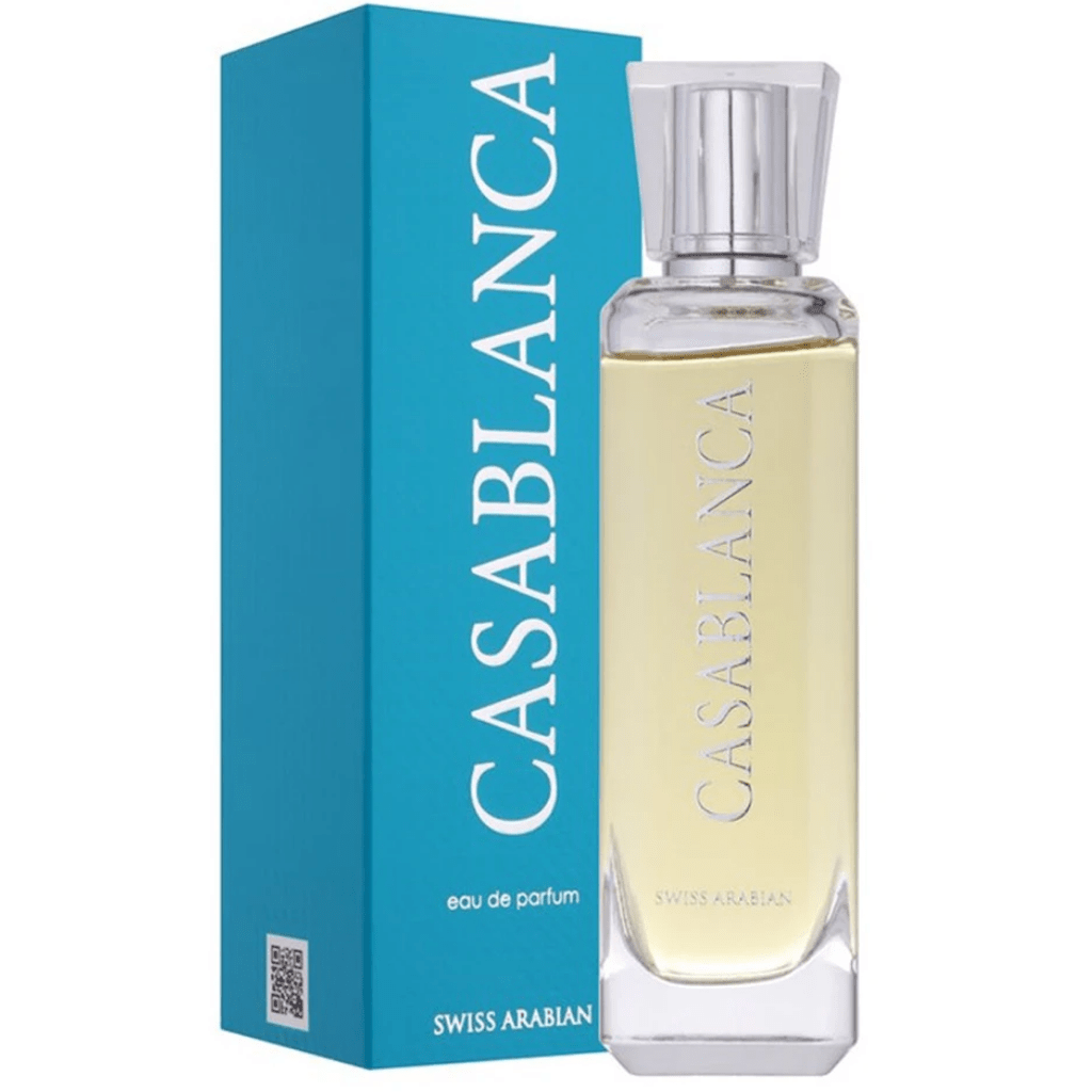 Casablanca Eau de Parfum Spray (Unisex) by Swiss Arabian - 3.4 oz