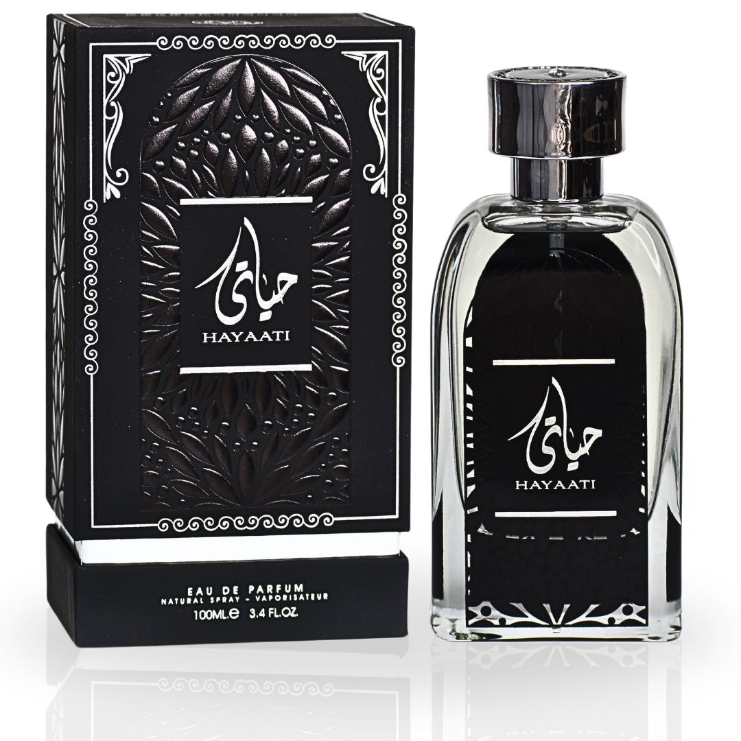 「高評価！」注目のレビュ Hayaati For Men EDP Spray 100ML (3.4 OZ) By Ard Al Zaafaran 香水(男性用)
