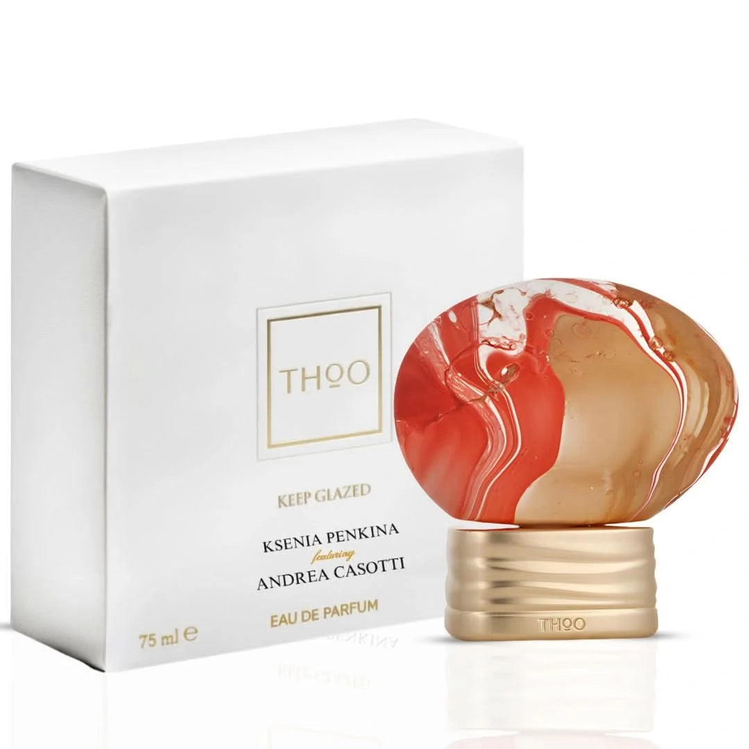 香水(ユニセックス) Thoo keep glazed Keep Glazed Eau de Parfum Spray 75ml (2.5 oz) by The House of Oud