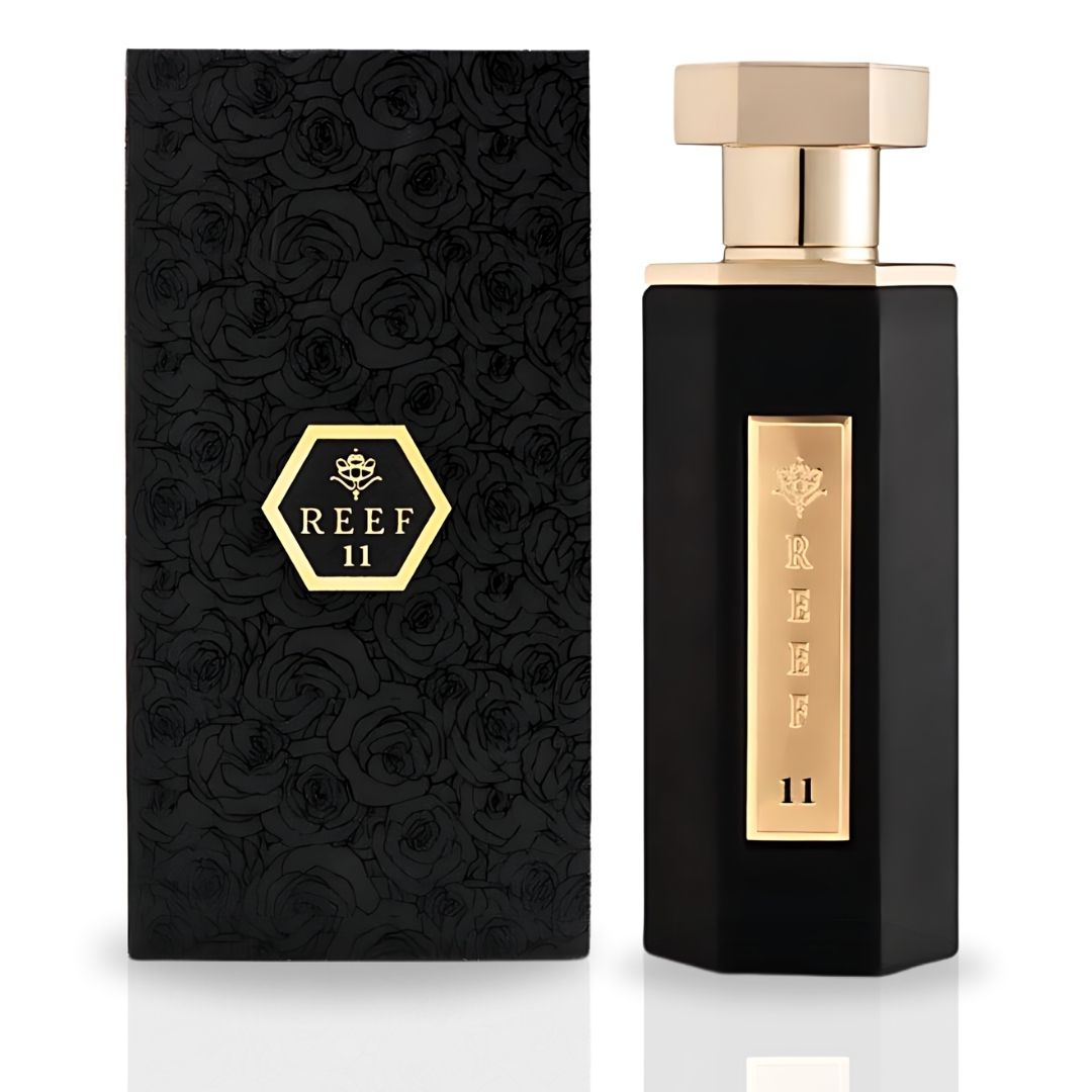 Reef 11 - EDP Spray 100ML (3.38 OZ) By Reef Perfumes | Long Lasting & Luxurious Fragrance. - Intense Oud