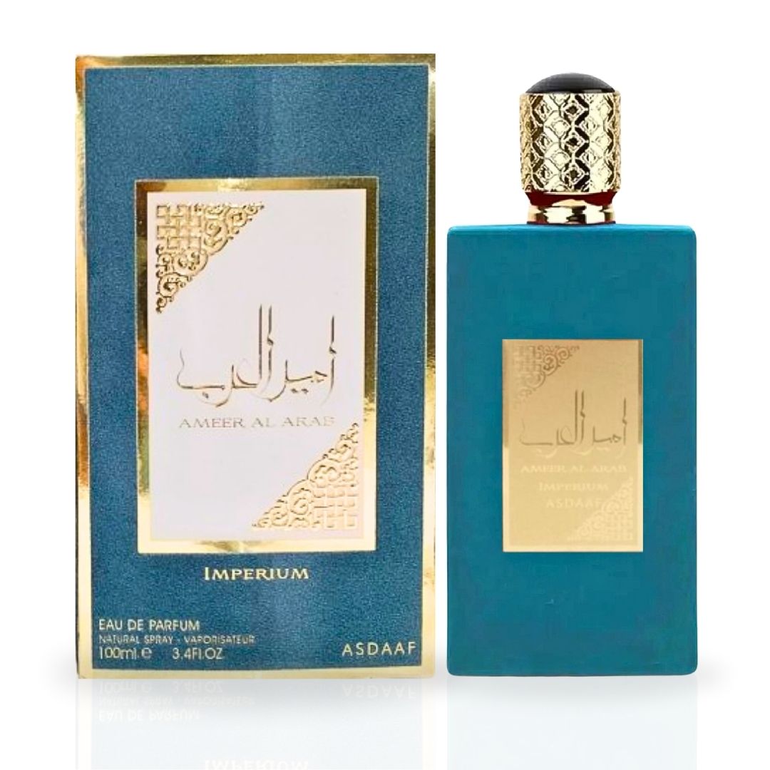 Ameer Al Arab Imperium EDP Spray 100ML (3.4OZ) by Asdaaf | Long Lasting, Refreshing, Sensual Fragrances. - Intense Oud