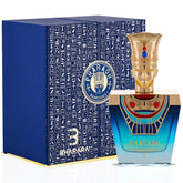 Pharaoh Ramesses I Eau De Parfum Spray 100ML (3.4 OZ) By BHARARA | A Bold & Daring Blend Of Rum, Fiery Spices, & Rich Woods With A Touch Of Sweet Caramel & Vanilla. - Intense Oud