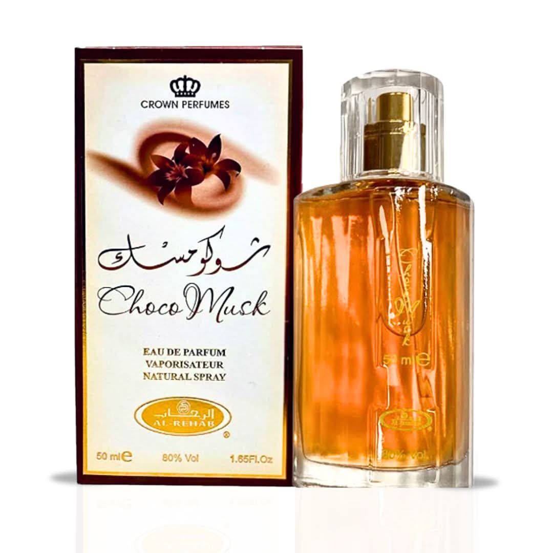 Al-Rehab Choco Musk Eau de Parfum for Unisex Al-Rehab Choco Musk Eau de Parfum for Unisex