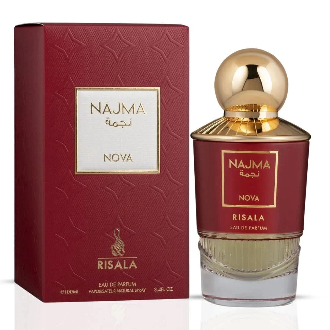 Najma Nova Eau De Parfum Spray 100ml 3 4 Oz By Risala Intense Oud najma-nova-eau-de-parfum-spray-100ml-3-4-oz-by-risala-intense-oud