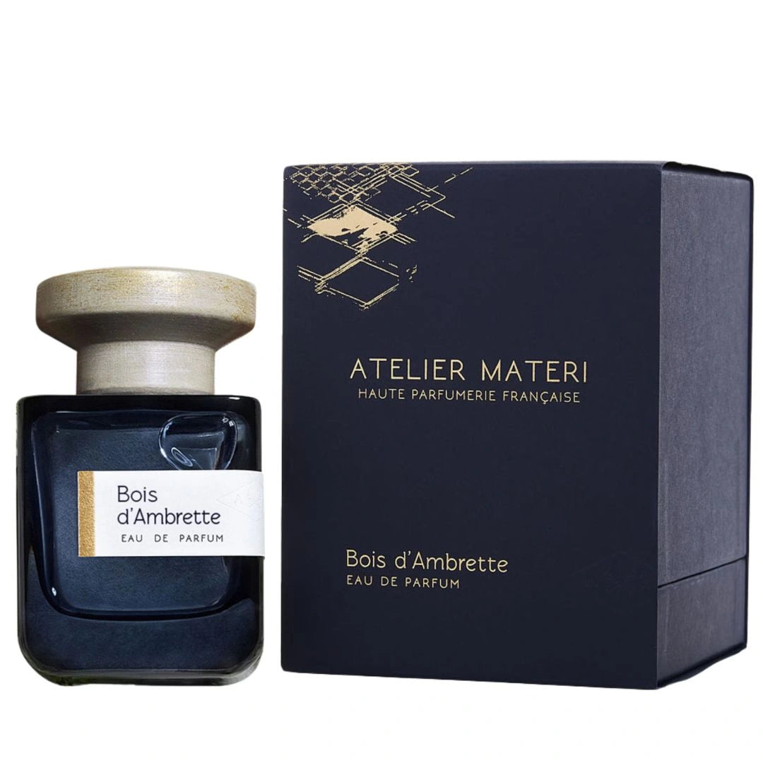 香水(ユニセックス) Bois d'Ambrette / ATELIER MATERI Bois d'Ambrette - Musky, Woody Fragrance - ATELIER MATERI