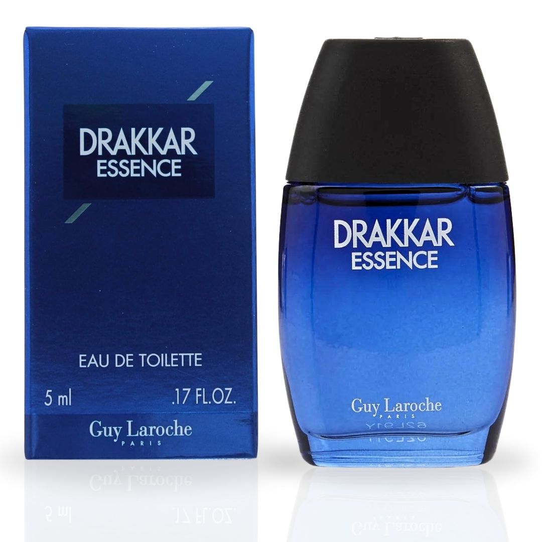 Drakkar Essence Cologne EDT 5ML (0.17 OZ) by Guy Laroche | Long Lasting & Luxurious, Fragrance Miniatures. - Intense Oud