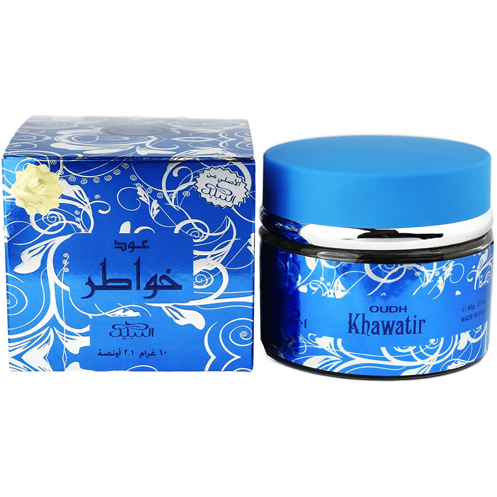 Bakhoor Oudh Khawatir 60 GMS by Nabeel