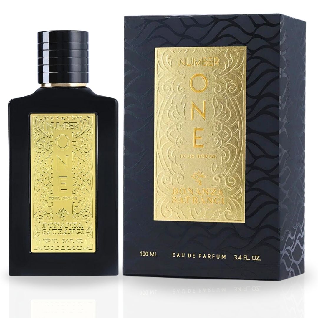 Number One Pour Homme EDP Spray 100ML OZ) by Bonanza Satrangi