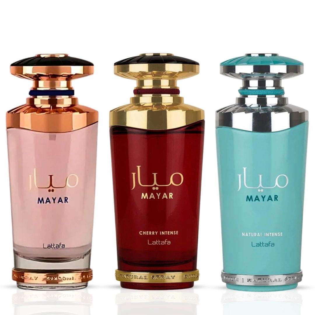 Mayar, Mayar Cherry Intense & Mayar Natural Intense Eau de Parfum
