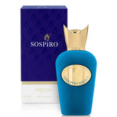Sospiro Erba Pura Magica Eau De Parfum 100ml bottle with elegant design, showcasing the luxurious fragrance container.