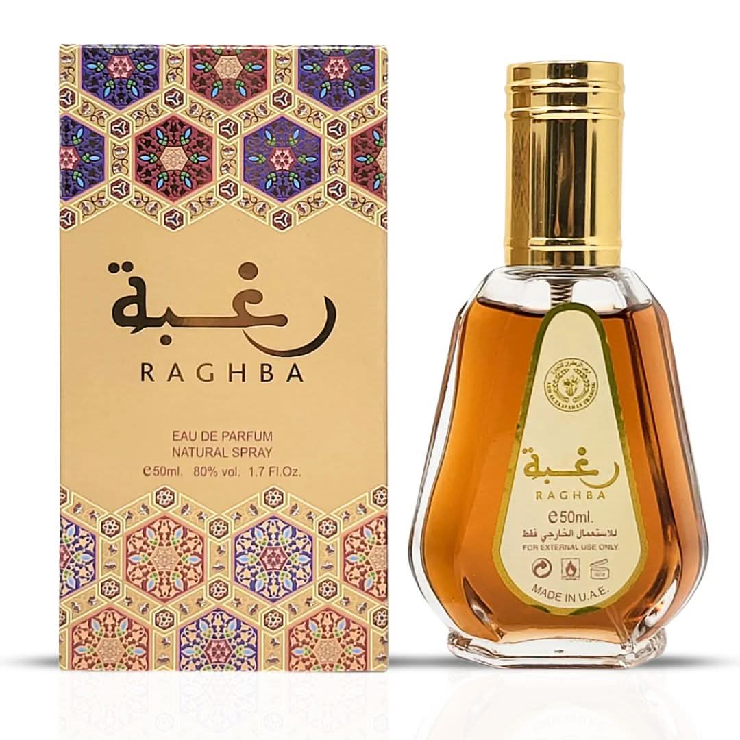 Raghba EDP - 50ML (1.7 OZ) by Ard Al Zaafaran - Intense Oud