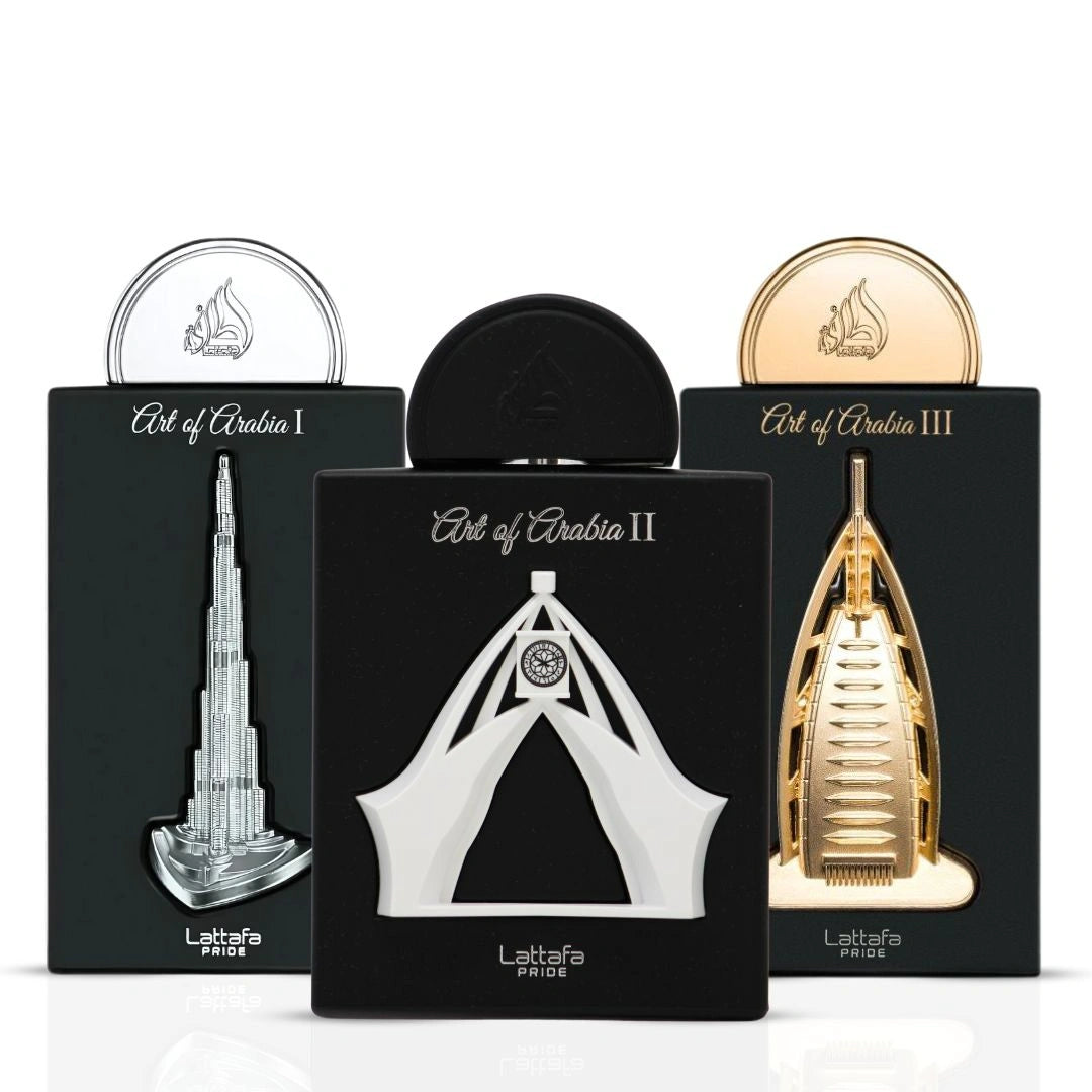 Art Of Arabia I, Art Of Arabia II & Art Of Arabia III Eau de