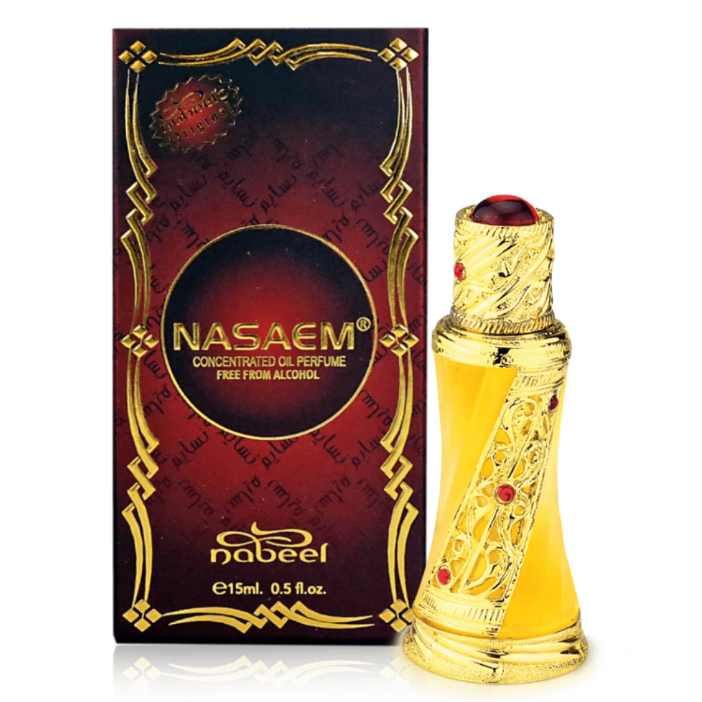 Nasaem Concentrated Oil Perfume Roll On 6 PIECES ( 6ml x 6 ) By Nabeel –  Triple Traders