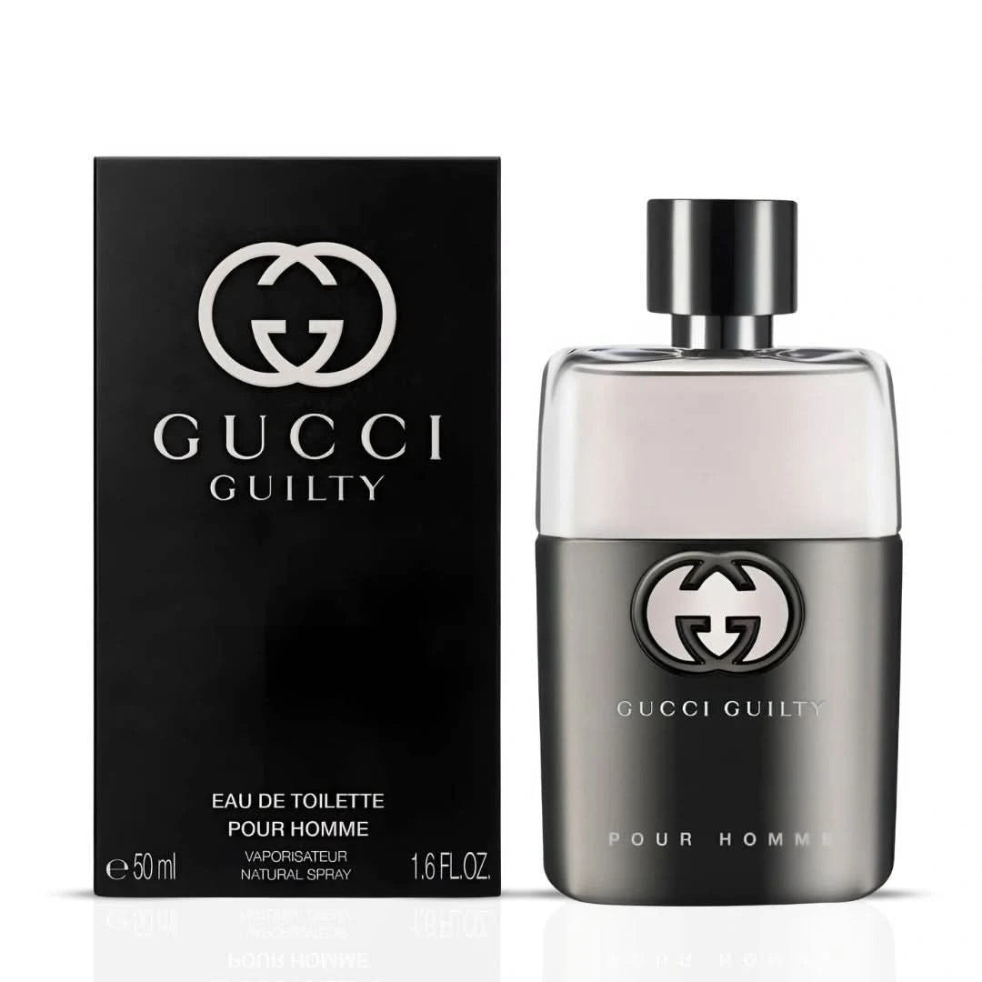 Guilty Pour Homme Eau de Toilette Spray 50ml (1.6 oz) by Gucci Guilty Pour Homme Eau de Toilette Spray 50ml (1.6 oz) by Gucci
