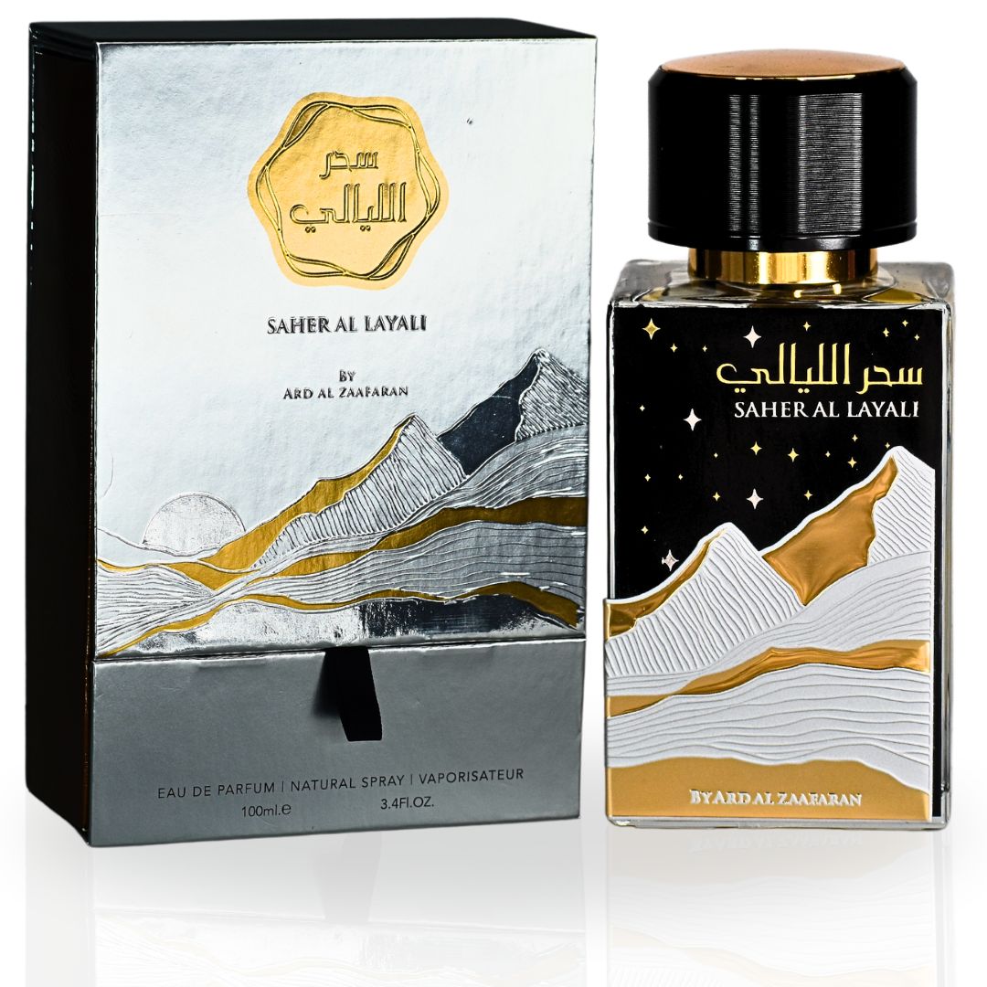 Ard Al Zaafaran Saher Al Layali Eau De Parfum Spray (Unisex) By Al Zaafaran