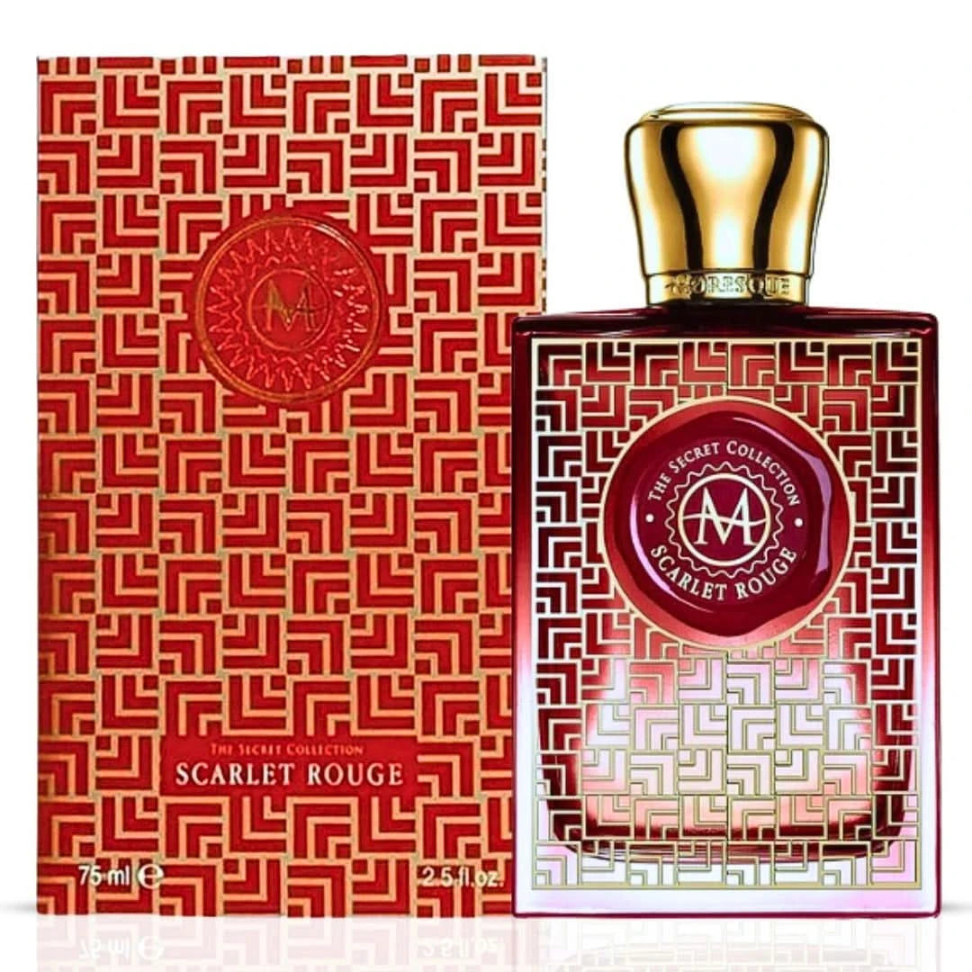 PANPURI SCARLET ROUGE オードゥトワレ50ml Scarlet Rouge Eau de Parfum Spray 75ml (2.5 oz) by Moresque