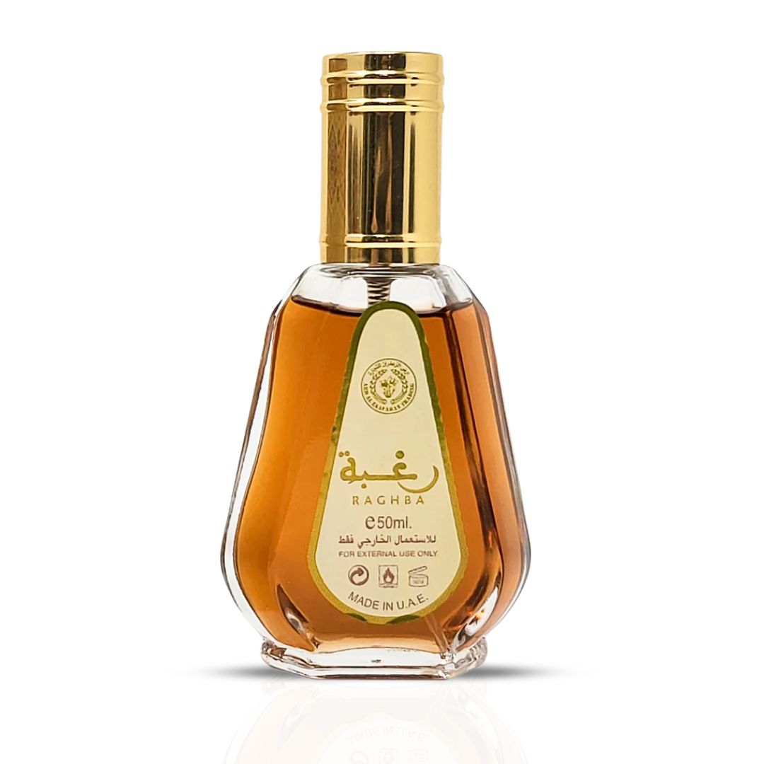 Raghba EDP - 50ML (1.7 OZ) by Ard Al Zaafaran - Intense Oud