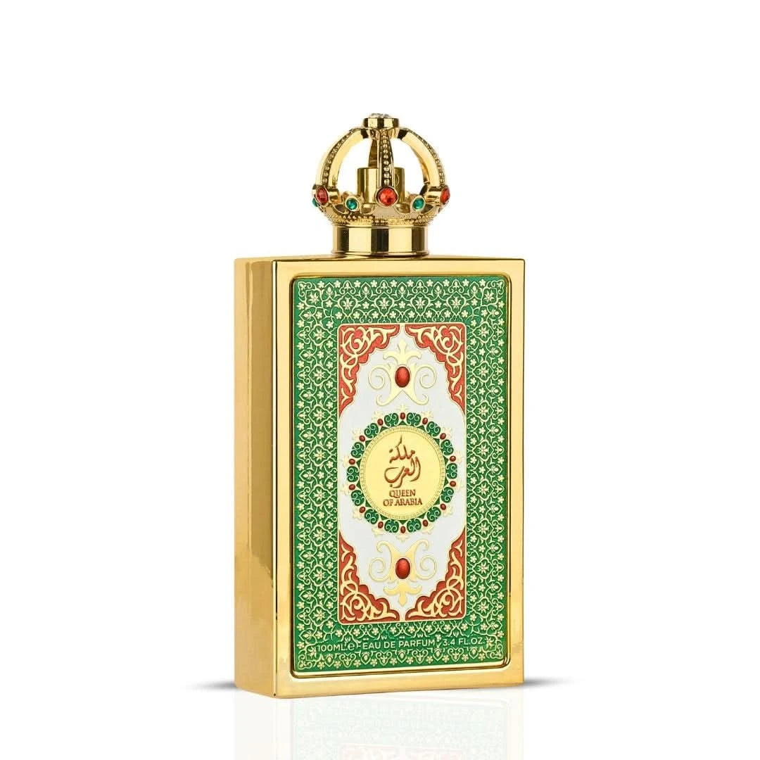 Queen of Arabia Eau De Parfum Spray 100ml (3.4 oz) by Lattafa Pride (V
