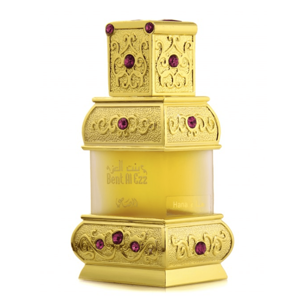 Bent Al Ezz Hana Perfume Oil 18 ML by Rasasi (WITH VELVET POUCH