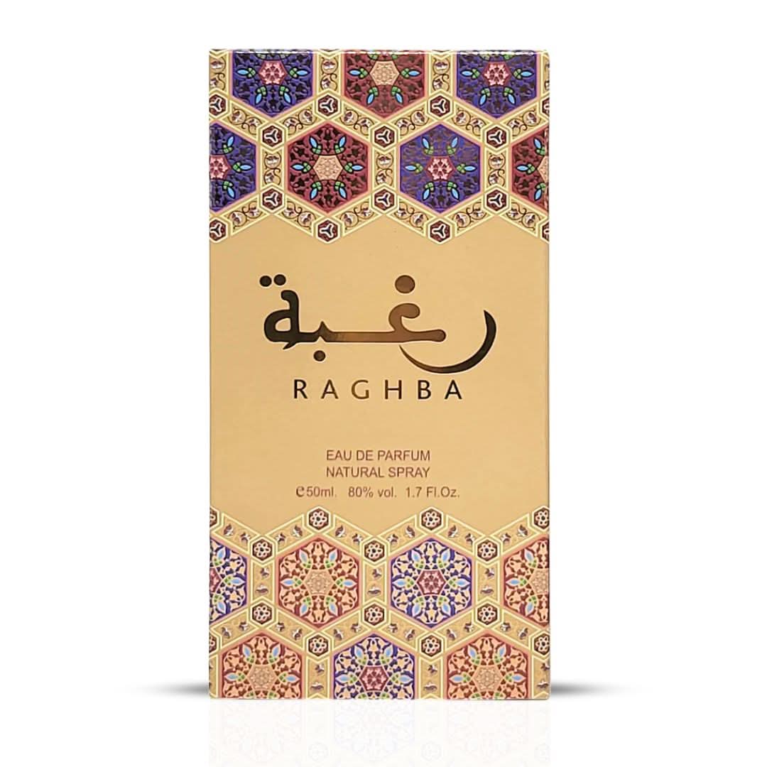 Raghba EDP - 50ML (1.7 OZ) by Ard Al Zaafaran - Intense Oud