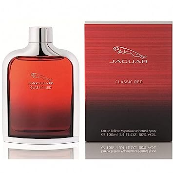 JAGUAR CLASSIC RED (M) EDT 100ML BY JAGUAR Intense Oud