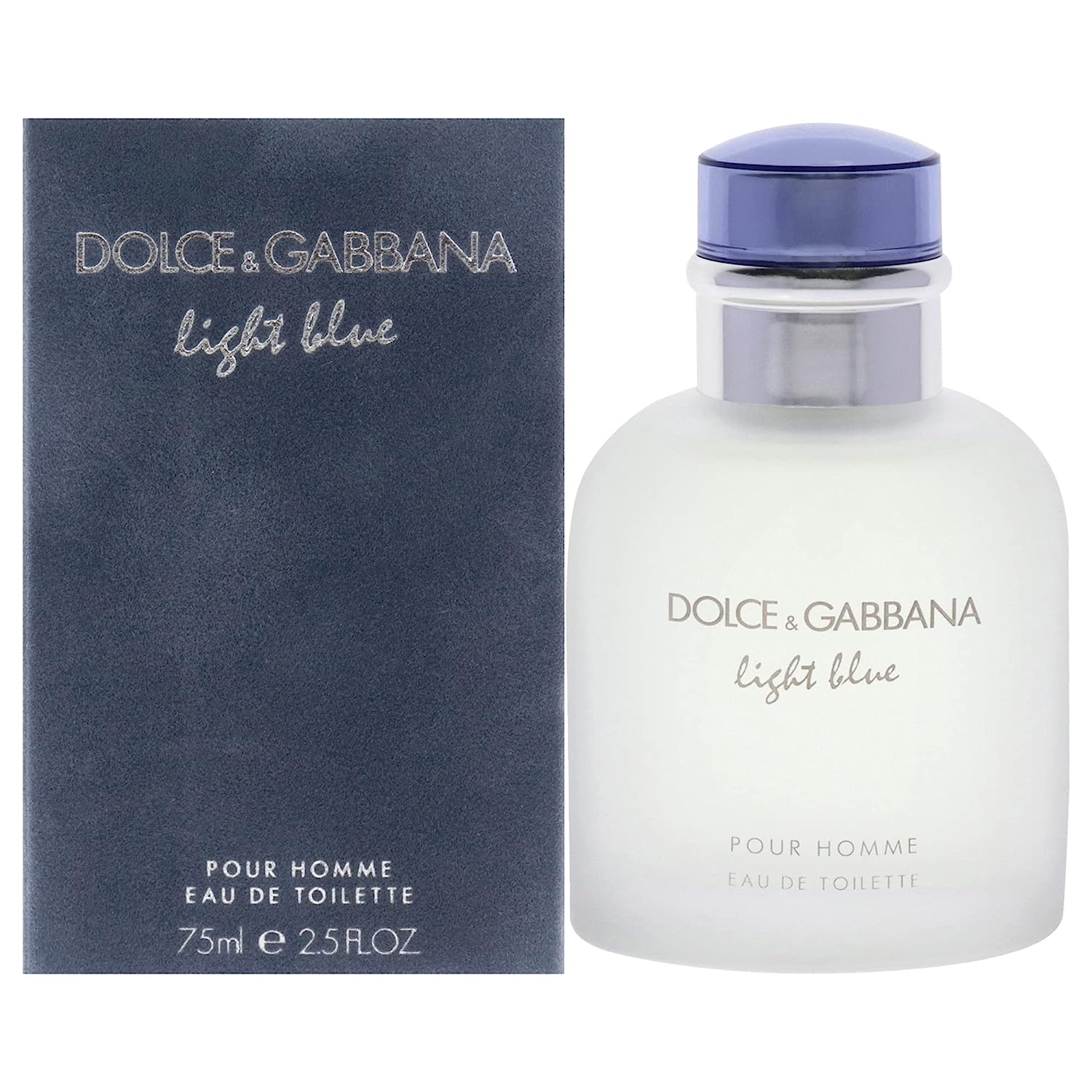 Light Blue by Dolce & Gabbana 2.5 oz Eau de Toilette Spray / Men