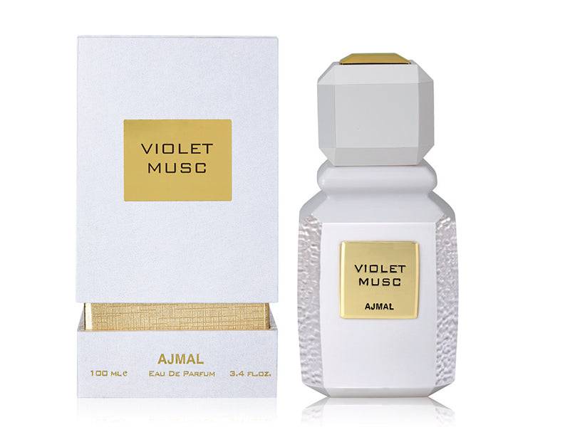 Violet Musc EDP 100 ML oz) by Ajmal