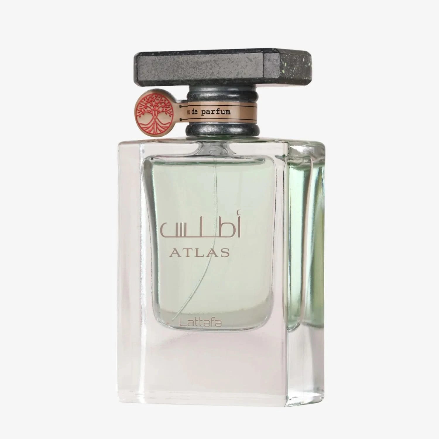 Atlas Eau De Parfum Spray 55ml (1.85 oz) by Lattafa (Velvet Pouch)