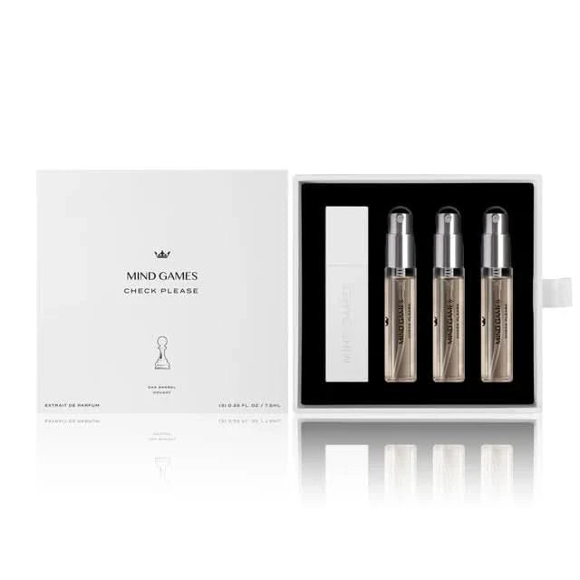 オフコース◇インストゥルメンタルＣＤ３枚セット Check Please Travel Trio 3 x 7.5ml (0.25 oz each) by Mind Games