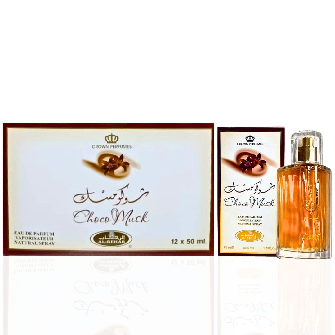 Choco Musk EDP Spray 50ML (1.7 OZ) By Al Rehab | Indulge In