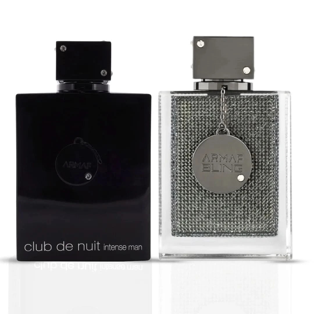 Club De Nuit Intense for Men 105ml (3.6 oz) & Club de Nuit Bling Eau d Club De Nuit Intense for Men 105ml (3.6 oz) & Club de Nuit Bling Eau d