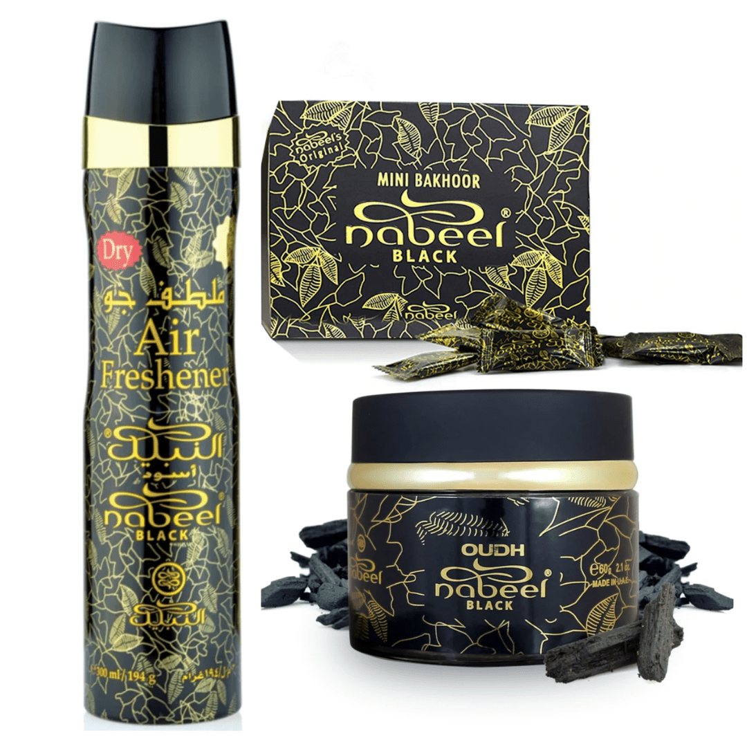 Bakhoor black discount oud