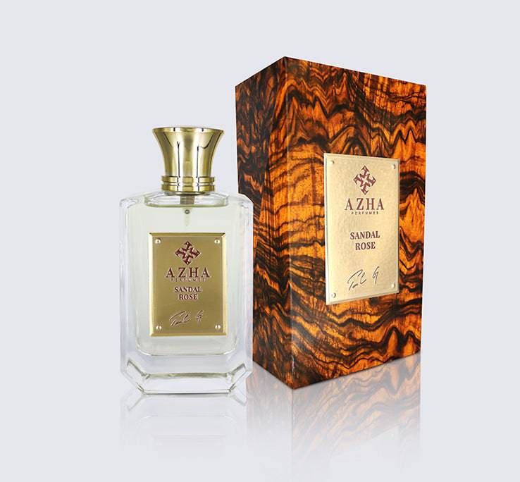 Sandal Rose, EDP-100ML, By Azha