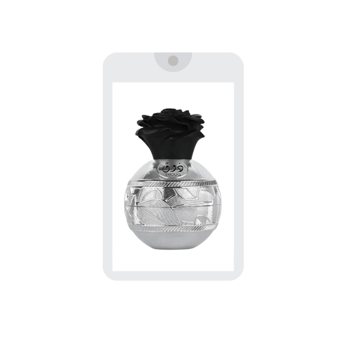 Lattafa Pride Thouq EDP Spray 20ML (0.67 OZ), Travel Size Unisex