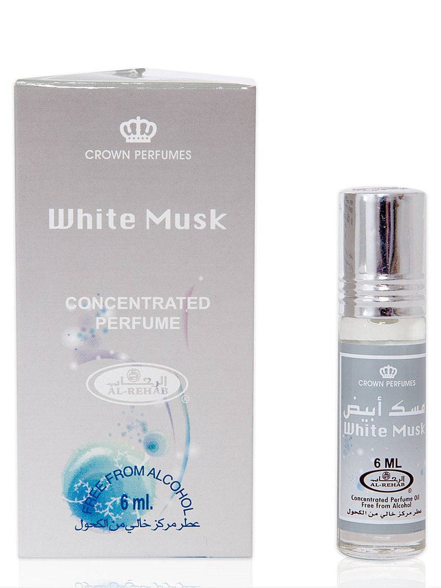 White Musk 6ml Perfume Oil by Al Rehab