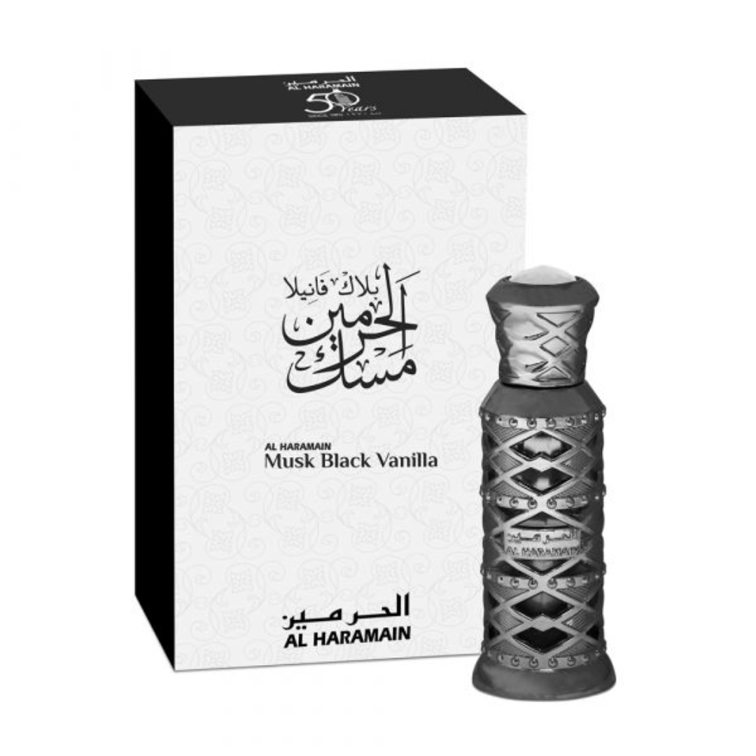 Al haramain black discount oud