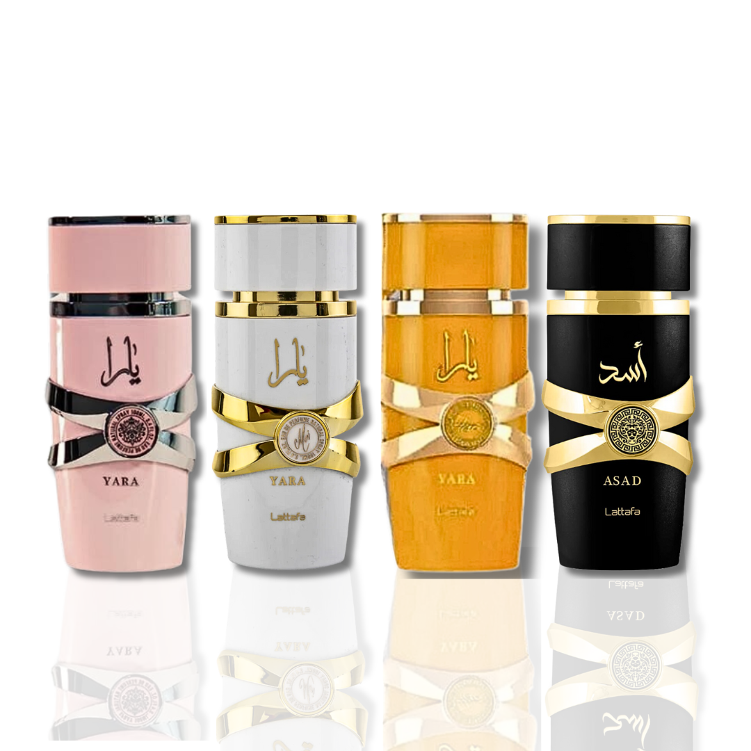 Asad, Yara,Yara Moi & Yara Tous EDP-100ml, A Fragrance Kit For a Queen