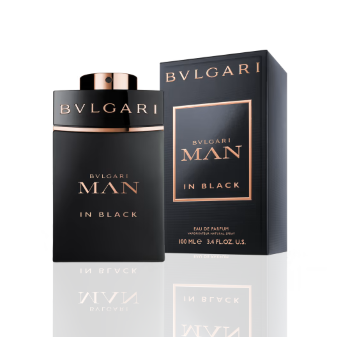 Bvlgari Man In Black EDP-100ML (3.4Oz) by Bvlgari Bvlgari Man In Black EDP-100ML (3.4Oz) by Bvlgari