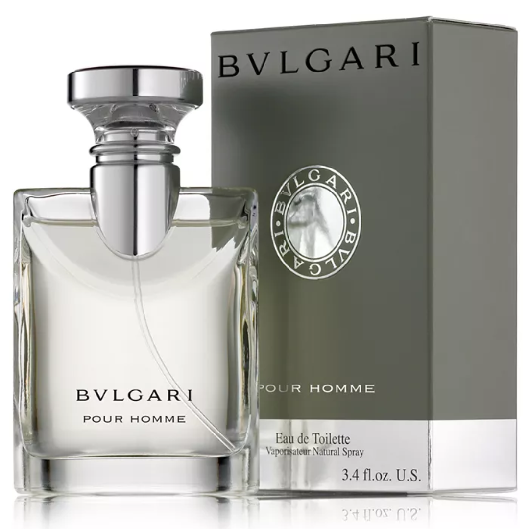 BVLGARI POUR HOMME M EDT 100ML 3.4Oz By BVLGARI