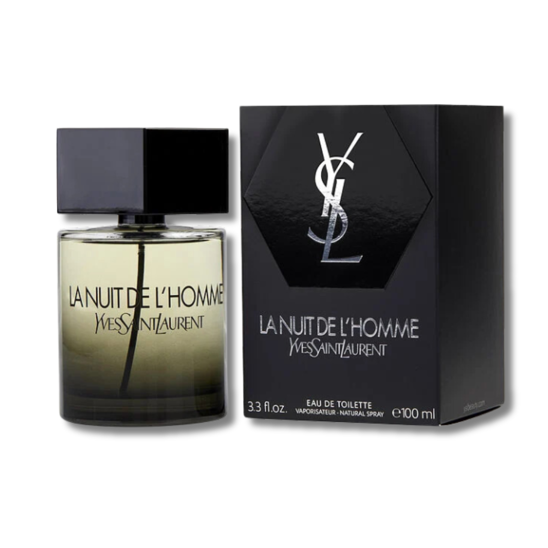 La Nuit de l'Homme EDT 100ML (3.4Oz) by Yves Saint Laurent - Intense oud