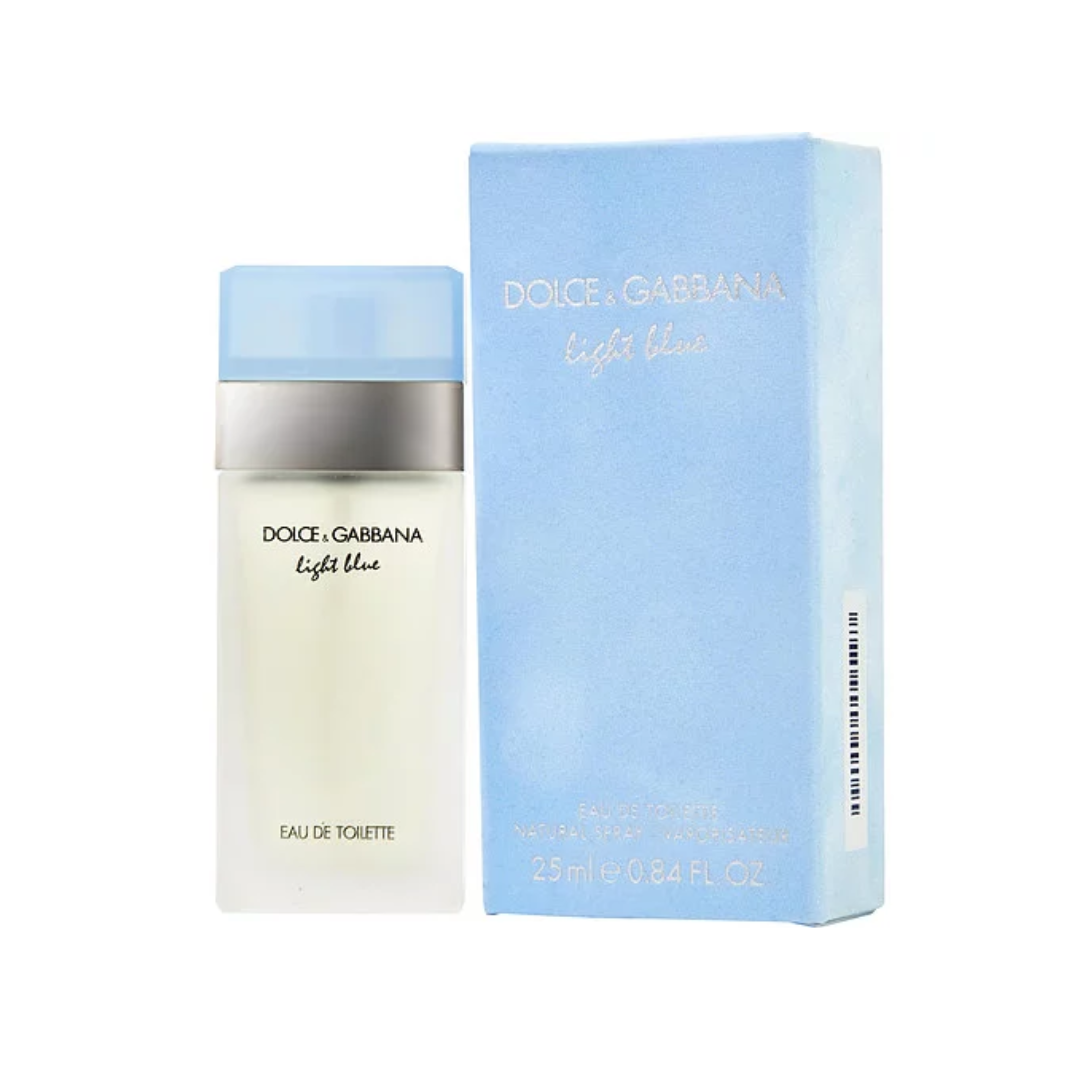 D & G Light Blue EDT Spray for Women - 0.84 oz total