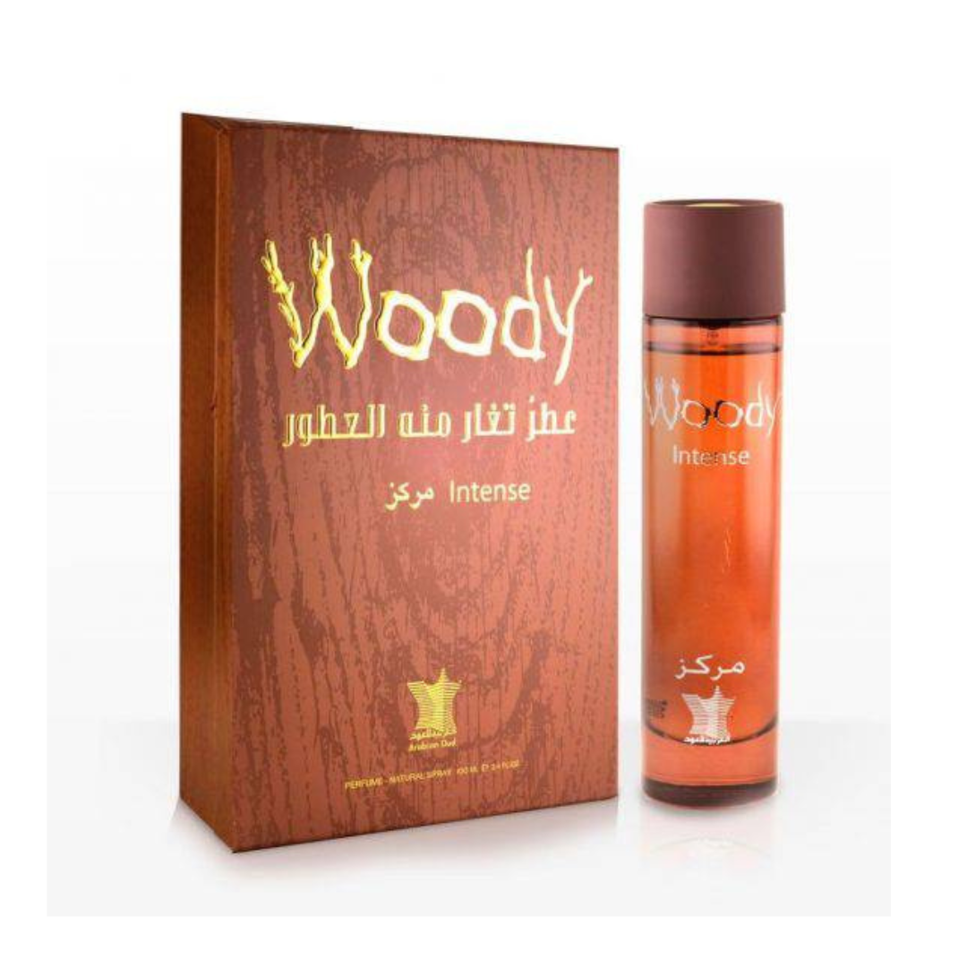 Woody Intense EDP 100 ML 3.4 oz by Arabian Oud Intense Oud