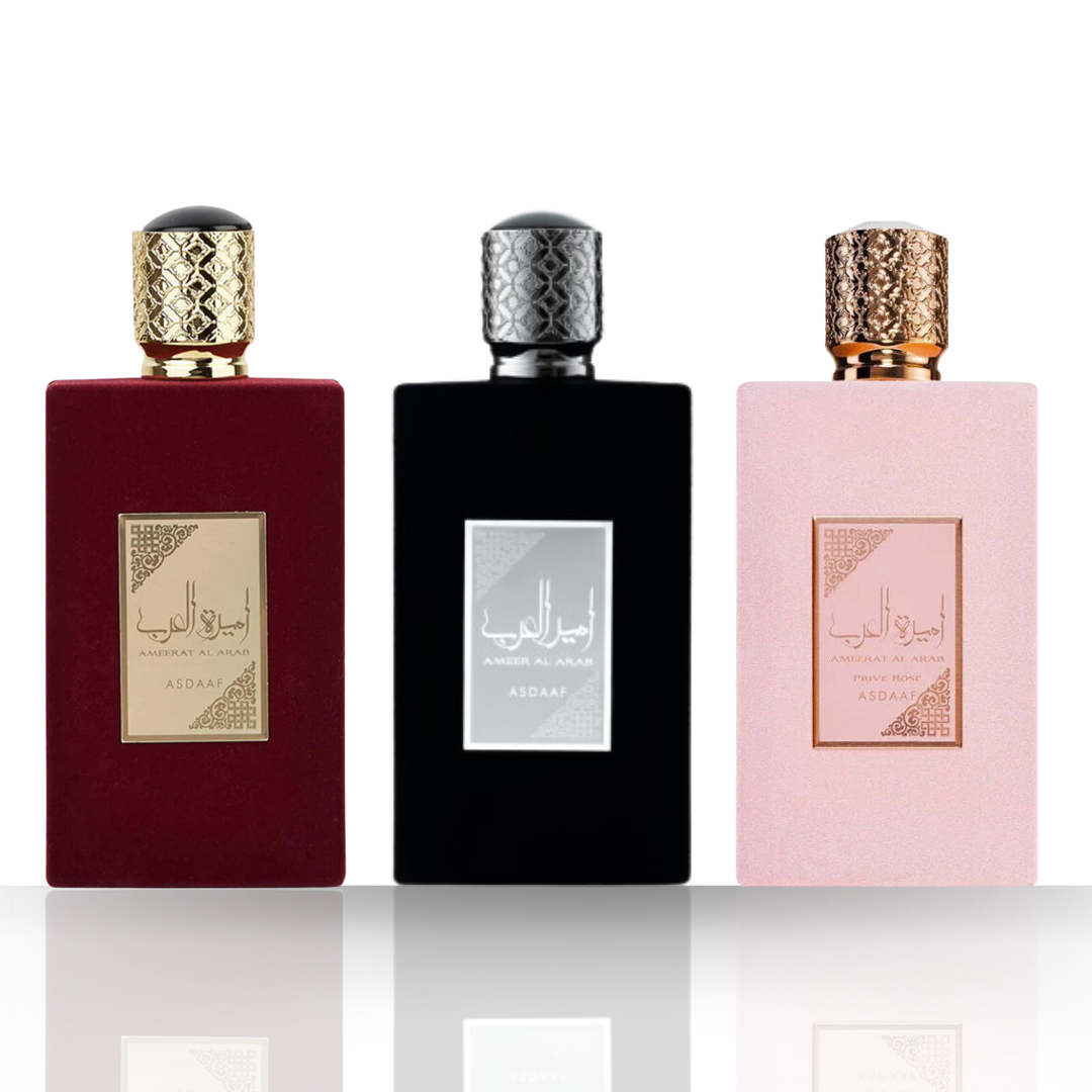 Ameerat Al Arab Prive Rose Ameer Al Arab Ameerat Al Arab EDP 100ML by Asdaaf