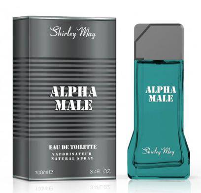 Alpha Male Men EDT-100ml by Shirley May (WITH POUCH) Intense Oud